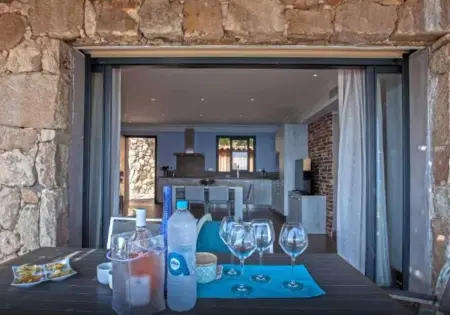 Appartement vue mer avec piscine partagée à Olmeto : photo 17