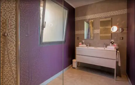 Appartement vue mer avec piscine partagée à Olmeto : photo 20