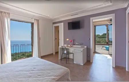 Appartement vue mer avec piscine partagée à Olmeto : photo 21