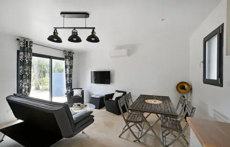 Maison 4 personnes à Saint Bauzille de Mont - Photo 1