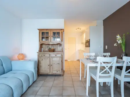 Location appartement à De Haan, Sirius with parking and shared pool