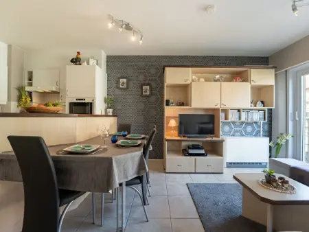 Appartement Green Garden avec balcon et piscine, De Haan : photo 7