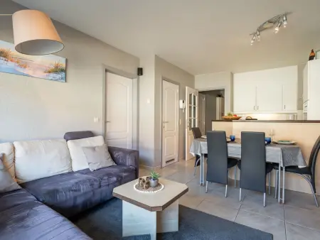 Appartement Green Garden avec balcon et piscine, De Haan : photo 9
