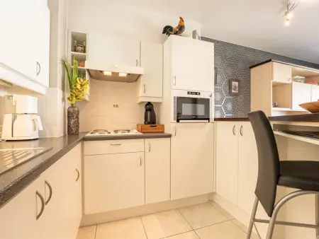 Appartement Green Garden avec balcon et piscine, De Haan : photo 10