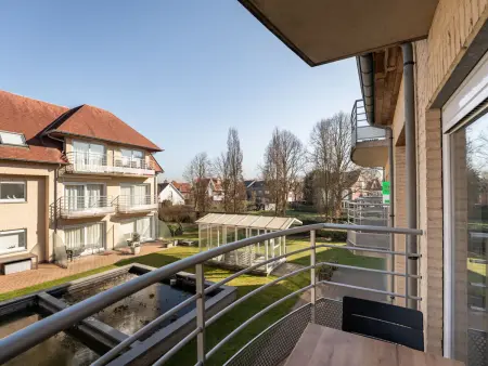 Appartement Green Garden avec balcon et piscine, De Haan : photo 16
