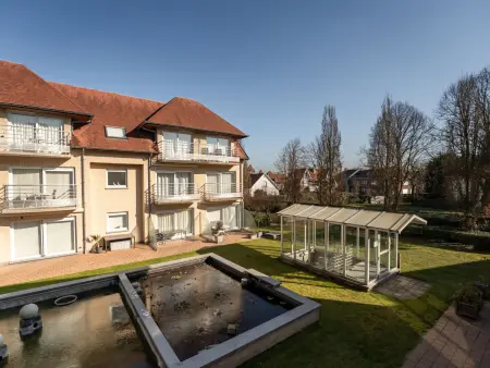 Appartement Green Garden avec balcon et piscine, De Haan : photo 18