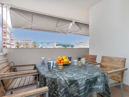 Appartement La Vela – terrasse couverte à 200 m de la plage : photo 2