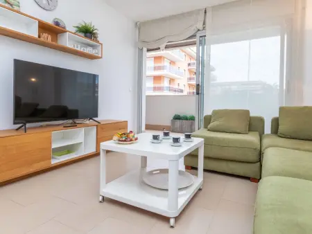 Appartement La Vela – terrasse couverte à 200 m de la plage : photo 3
