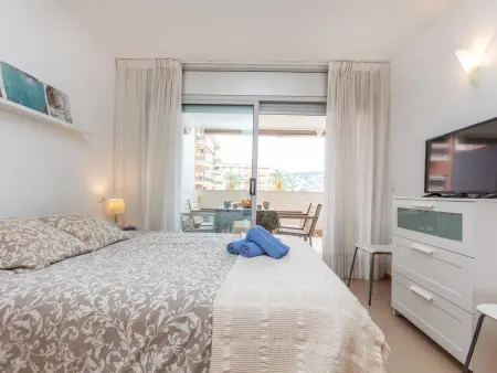 Appartement La Vela – terrasse couverte à 200 m de la plage : photo 5