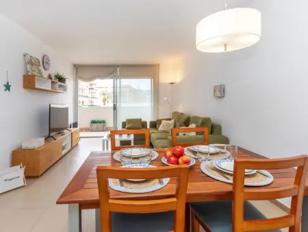 Appartement La Vela – terrasse couverte à 200 m de la plage : photo 7