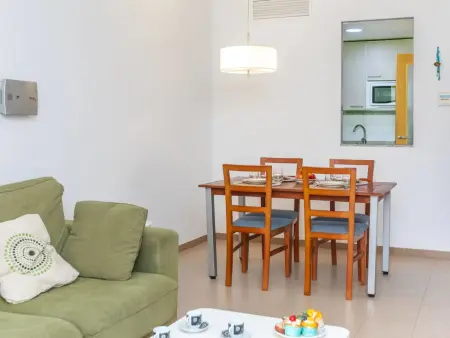 Appartement La Vela – terrasse couverte à 200 m de la plage : photo 8