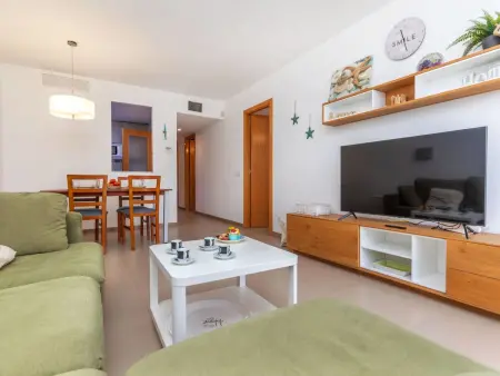 Appartement La Vela – terrasse couverte à 200 m de la plage : photo 12