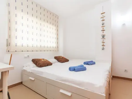 Appartement La Vela – terrasse couverte à 200 m de la plage : photo 17