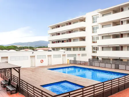 Appartement La Vela – terrasse couverte à 200 m de la plage : photo 20