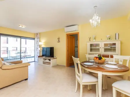 Las Terrazas I : appartement vue mer à 100 m de plage : photo 3