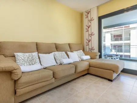 Las Terrazas I : appartement vue mer à 100 m de plage : photo 10