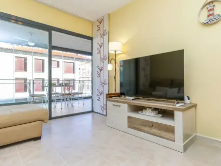 Las Terrazas I : appartement vue mer à 100 m de plage : photo 11