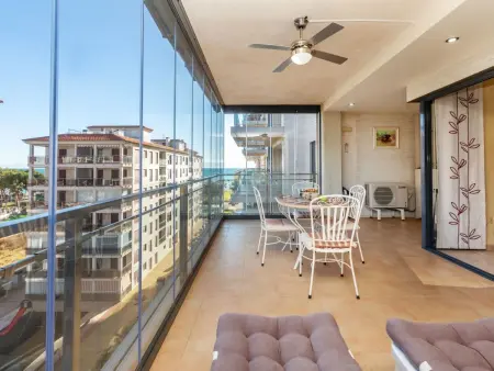 Las Terrazas I : appartement vue mer à 100 m de plage : photo 12