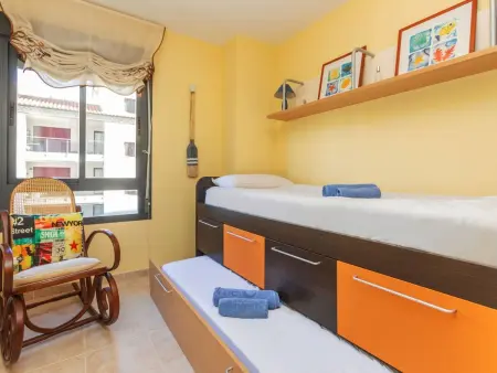 Las Terrazas I : appartement vue mer à 100 m de plage : photo 15
