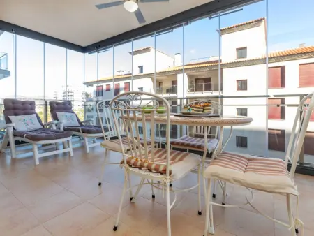 Las Terrazas I : appartement vue mer à 100 m de plage : photo 19