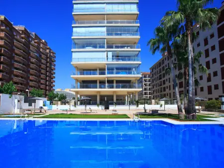 Las Terrazas I : appartement vue mer à 100 m de plage : photo 22