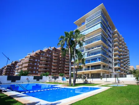 Las Terrazas I : appartement vue mer à 100 m de plage : photo 23