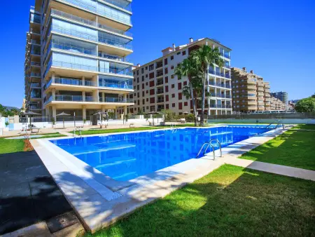 Las Terrazas I : appartement vue mer à 100 m de plage : photo 24