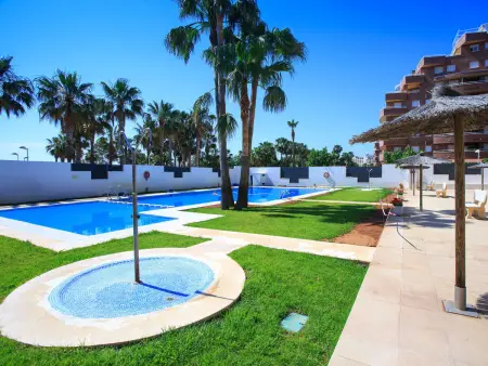 Las Terrazas I : appartement vue mer à 100 m de plage : photo 25