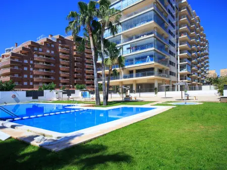 Las Terrazas I : appartement vue mer à 100 m de plage : photo 28