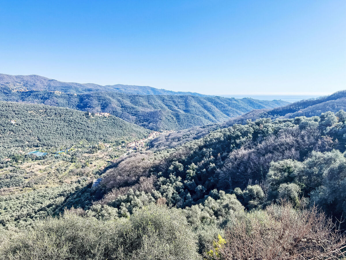 Maison Paola à Valloria, vue panoramique mer - Photo 2