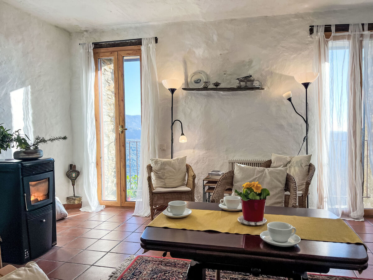 Maison Paola à Valloria, vue panoramique mer - Photo 4
