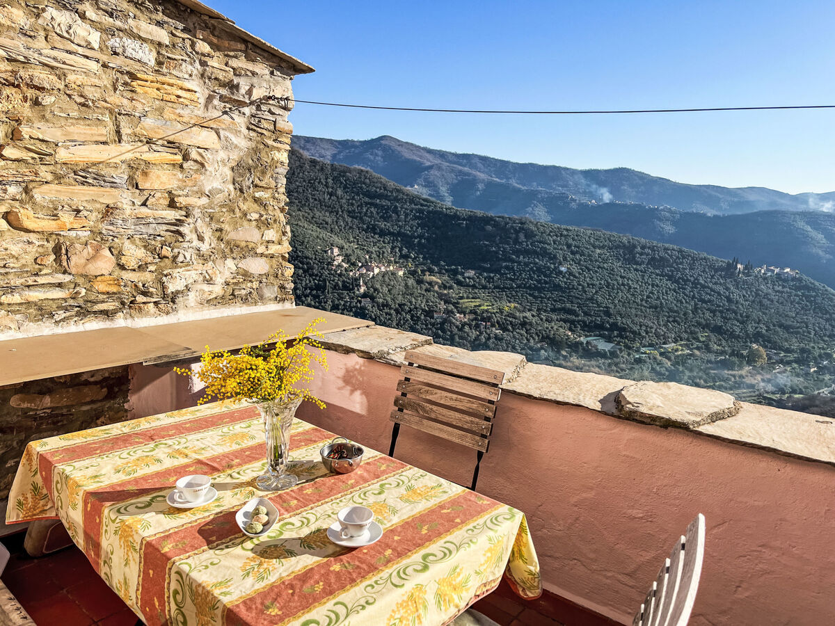 Maison Paola à Valloria, vue panoramique mer - Photo 10