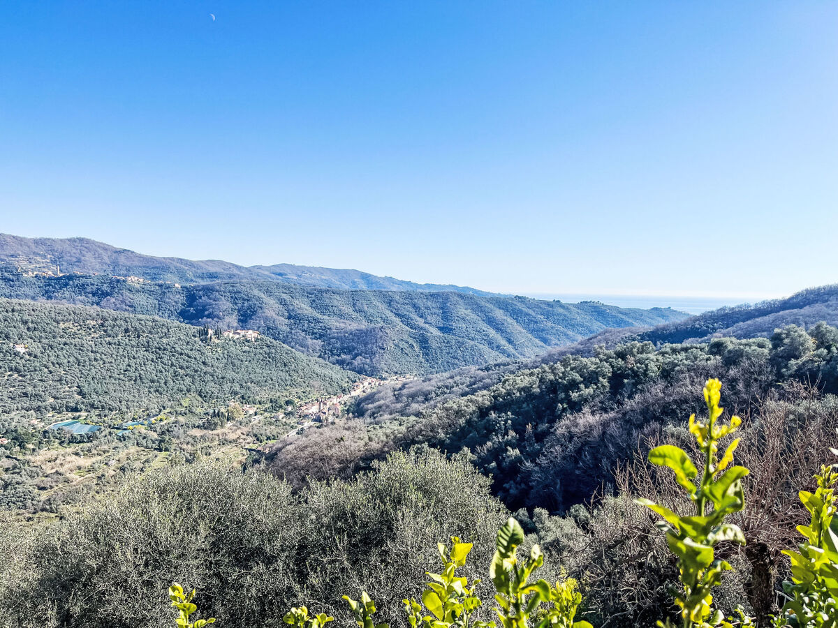 Maison Paola à Valloria, vue panoramique mer - Photo 12