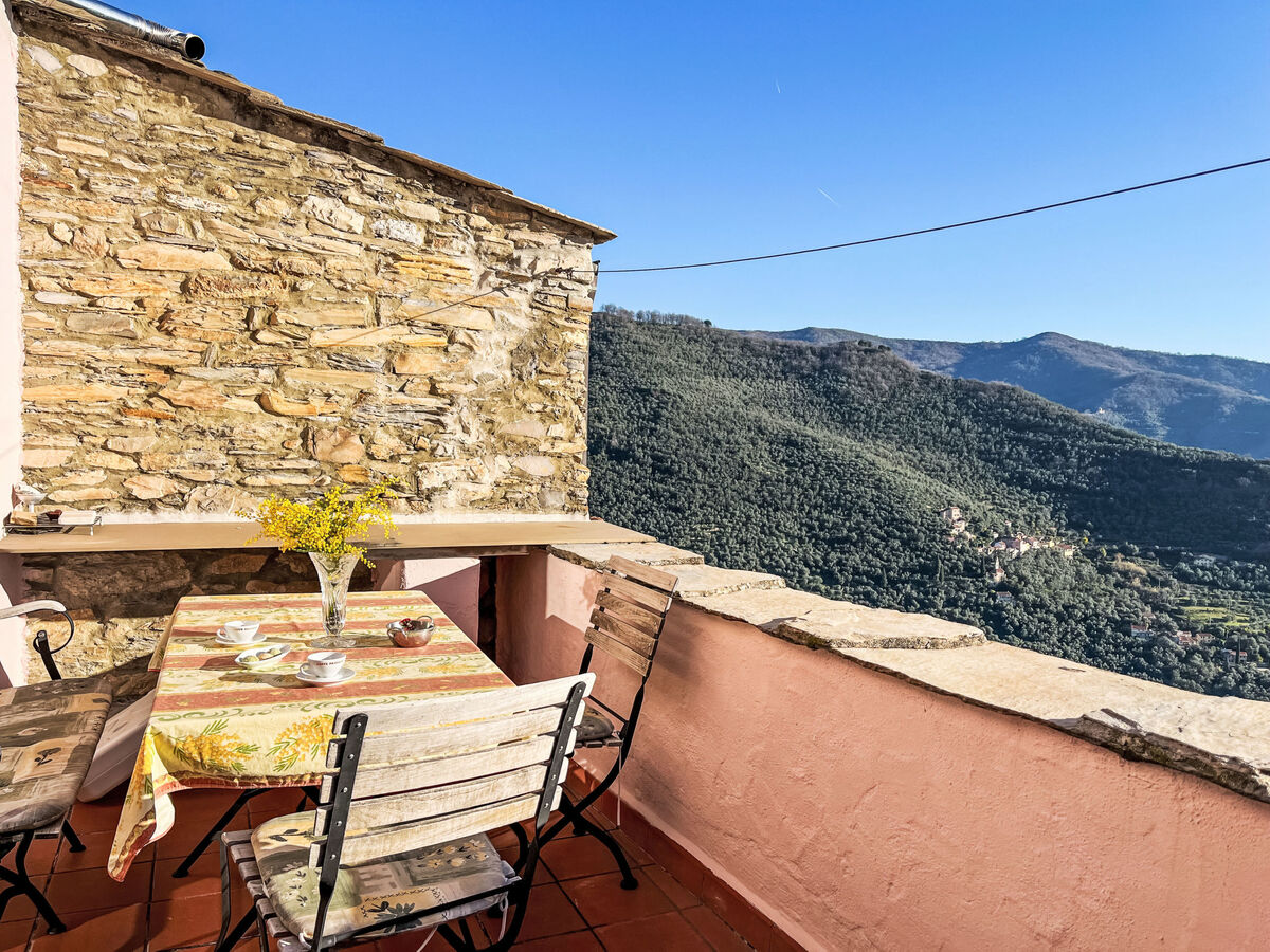Maison Paola à Valloria, vue panoramique mer - Photo 15