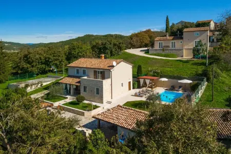 Location maison à Pazin, Appartement en Croatie près de l'Adriatique