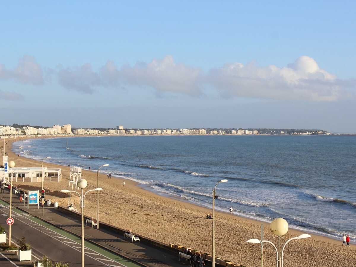 Appartement 2 chambres, 2 terrasses à 10 m de la plage - Photo 21