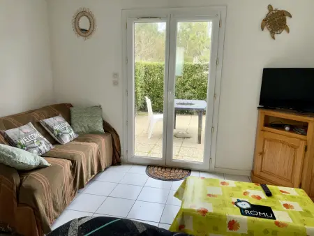 Location maison à Saint Hilaire de Riez, Charmante maison de vacances à 400m de la plage