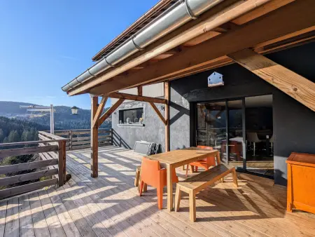 Évasion montagne à Gérardmer avec terrasse et parking - Photo 17