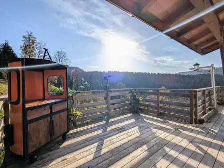 Évasion montagne à Gérardmer avec terrasse et parking - Photo 19