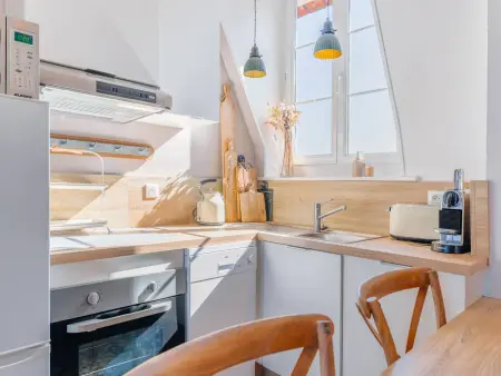 Appartement lumineux au centre-ville du Touquet, Appartement 4 personnes à Le Touquet Paris Plage - Photo 2