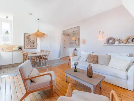 Appartement lumineux au centre-ville du Touquet, Appartement 4 personnes à Le Touquet Paris Plage - Photo 3