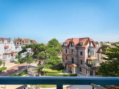 Appartement lumineux au centre-ville du Touquet, Appartement 4 personnes à Le Touquet Paris Plage - Photo 7