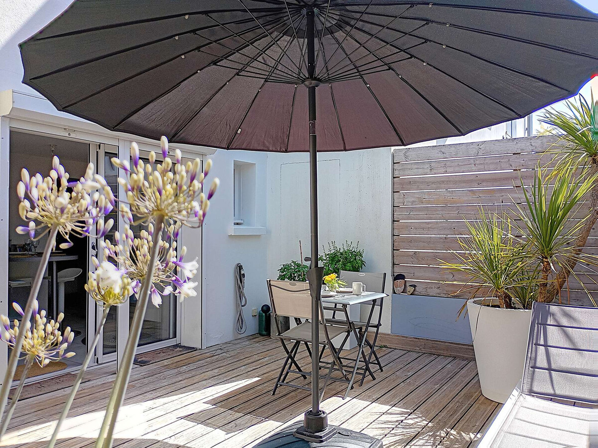 Studio 2 pers. à 100m de la plage avec terrasse 25m² - Photo 1