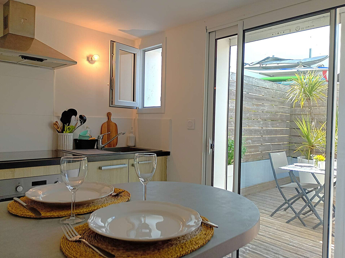 Studio 2 pers. à 100m de la plage avec terrasse 25m² - Photo 6