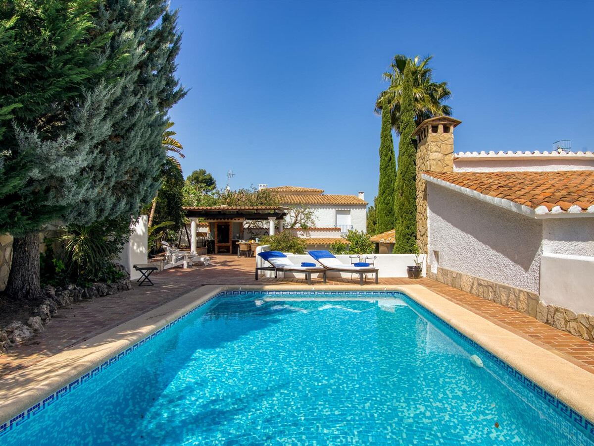 Villa Relax : piscine privée sans chlore, vue baie de Denia - Photo 1