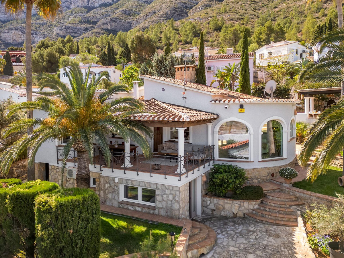 Villa Relax : piscine privée sans chlore, vue baie de Denia - Photo 2