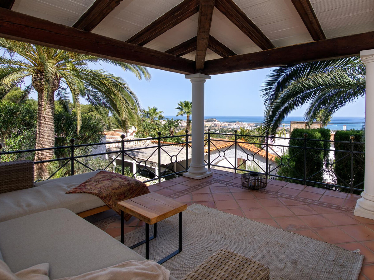 Villa Relax : piscine privée sans chlore, vue baie de Denia - Photo 3