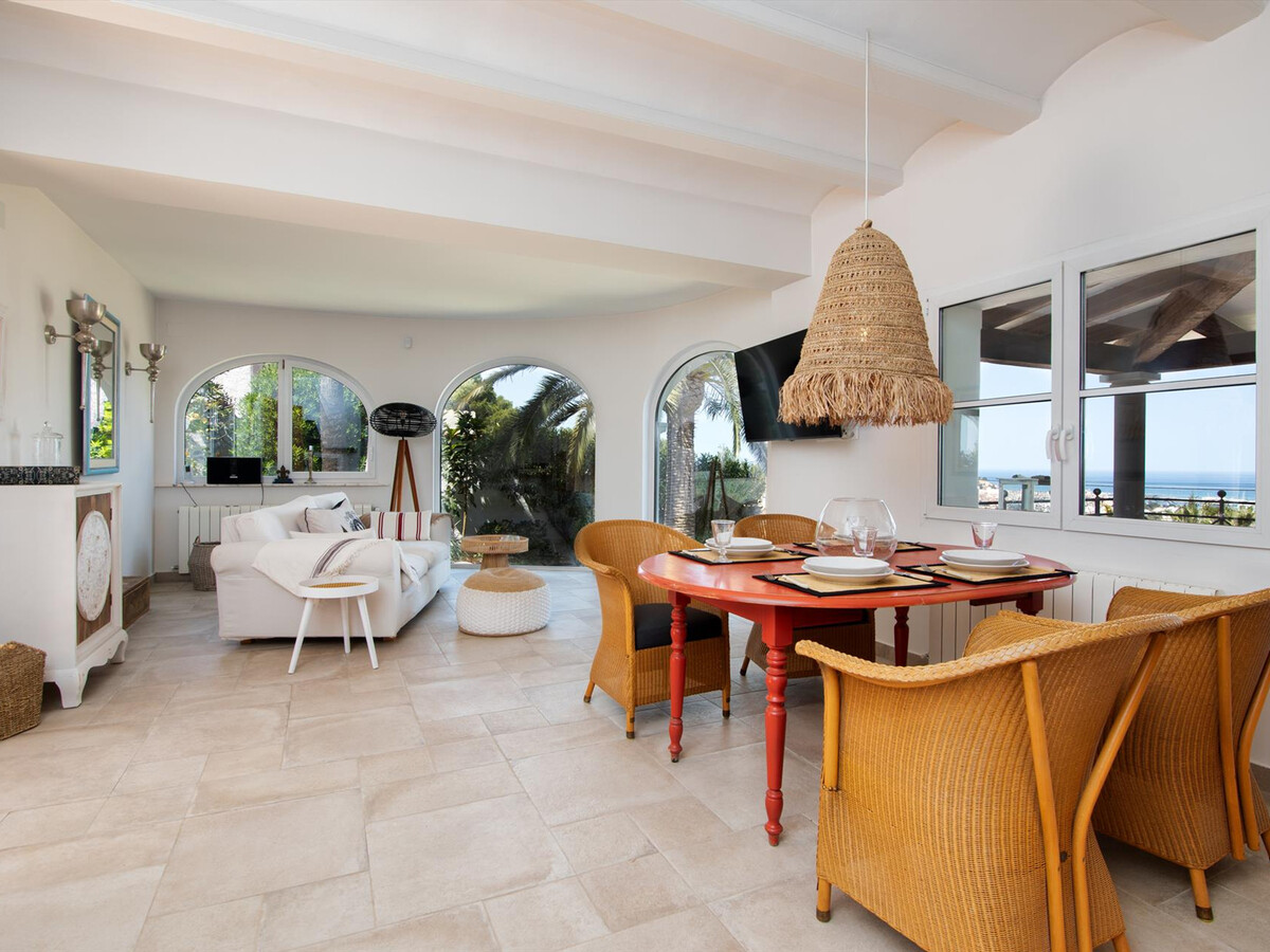 Villa Relax : piscine privée sans chlore, vue baie de Denia - Photo 4