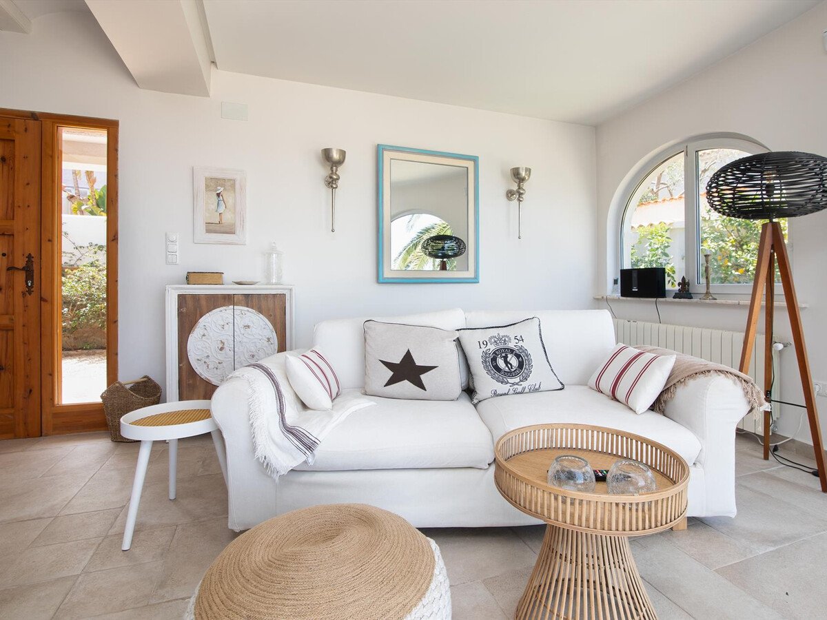 Villa Relax : piscine privée sans chlore, vue baie de Denia - Photo 6