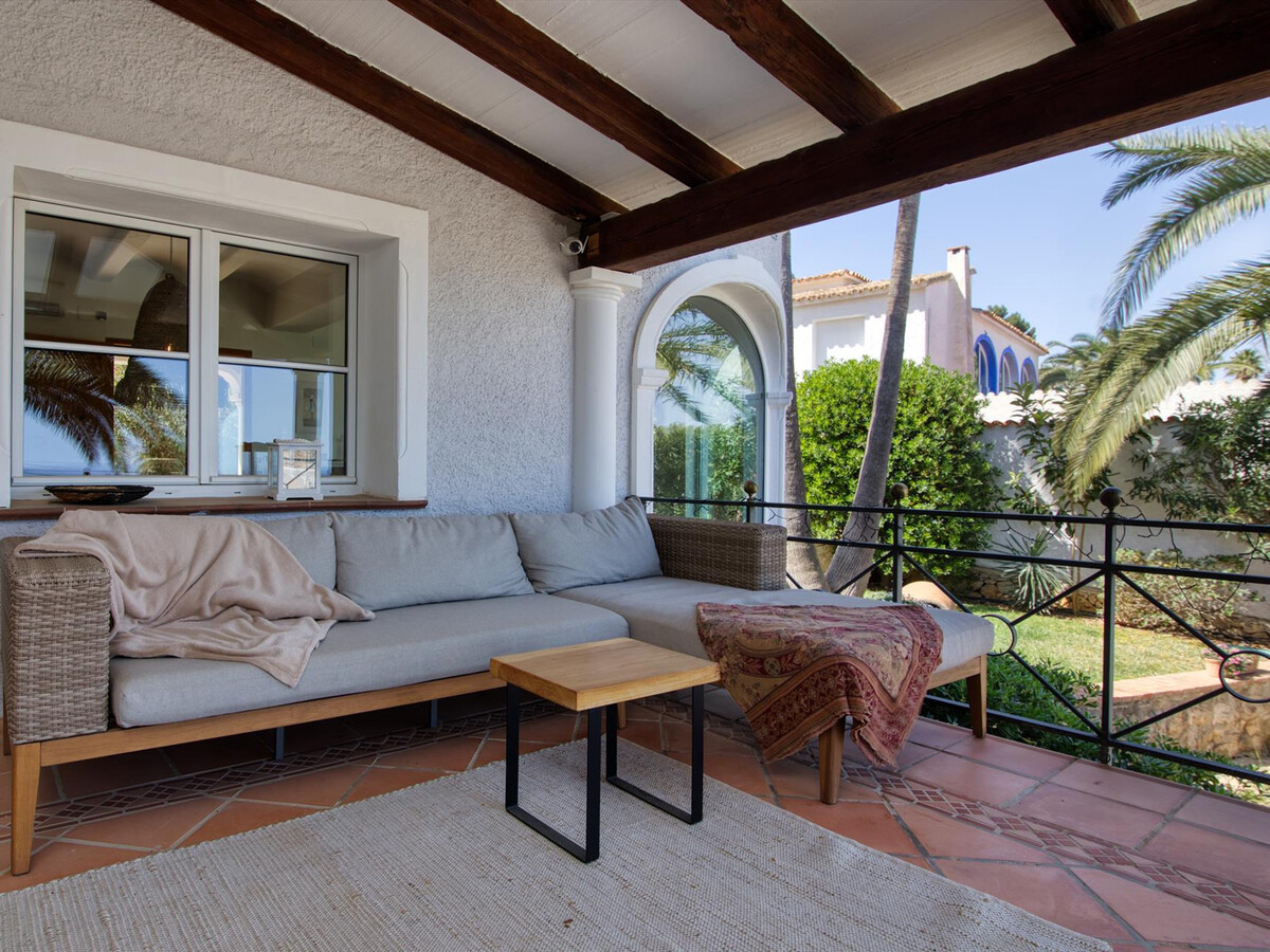 Villa Relax : piscine privée sans chlore, vue baie de Denia - Photo 15